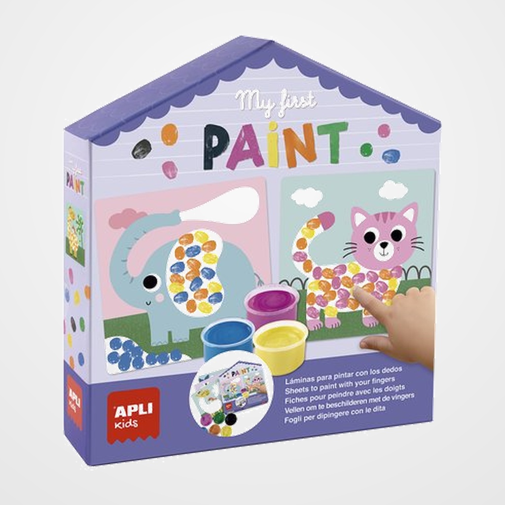 APLI KIDS MY FIRST FINGER PAINT
