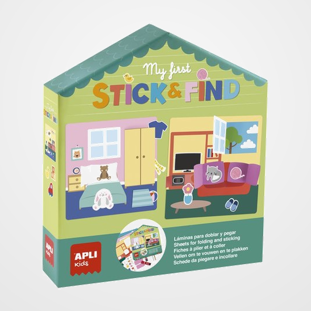 APLI KIDS MY FIRST STICK & FIND