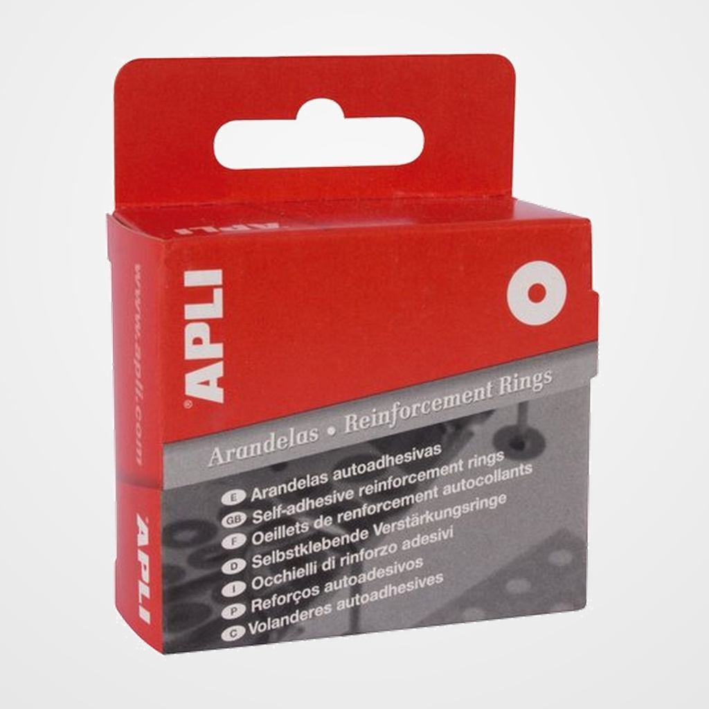 ARANDELAS ADHESIVAS EN CAJA (200)