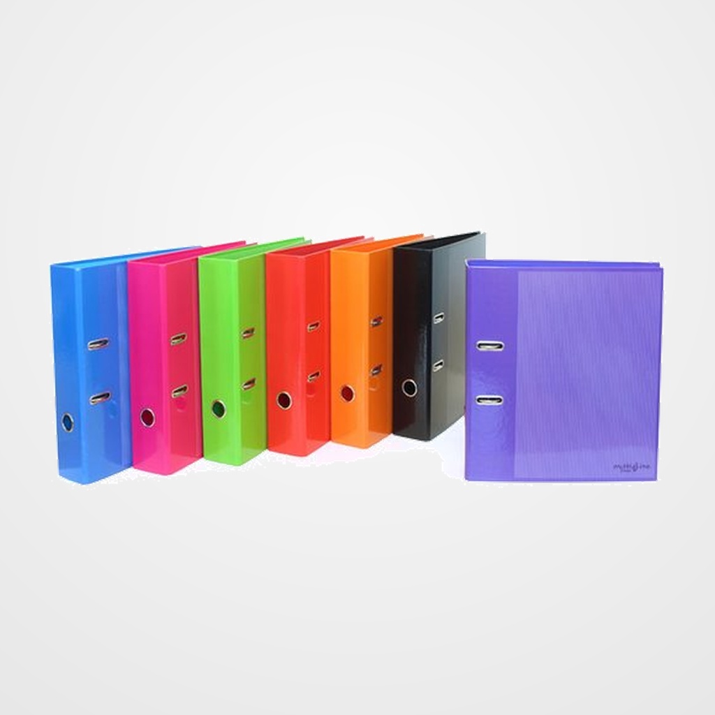 ARCHIVADOR palanca MULTILINE CARTON FORRADO SURTIDO A4 75mm