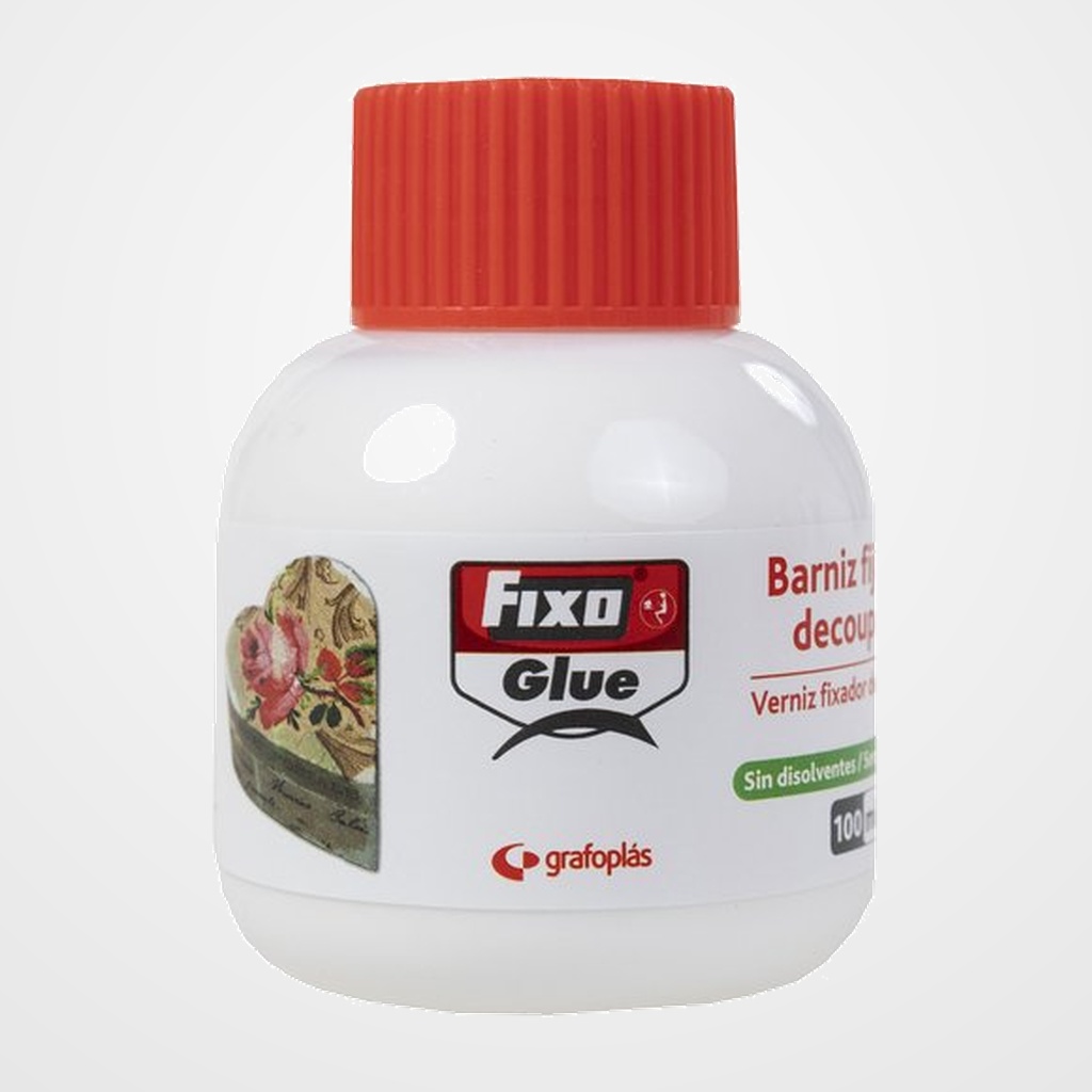 BARNIZ FIJADOR FIXOGLUE 100 ml DECOUPAGE
