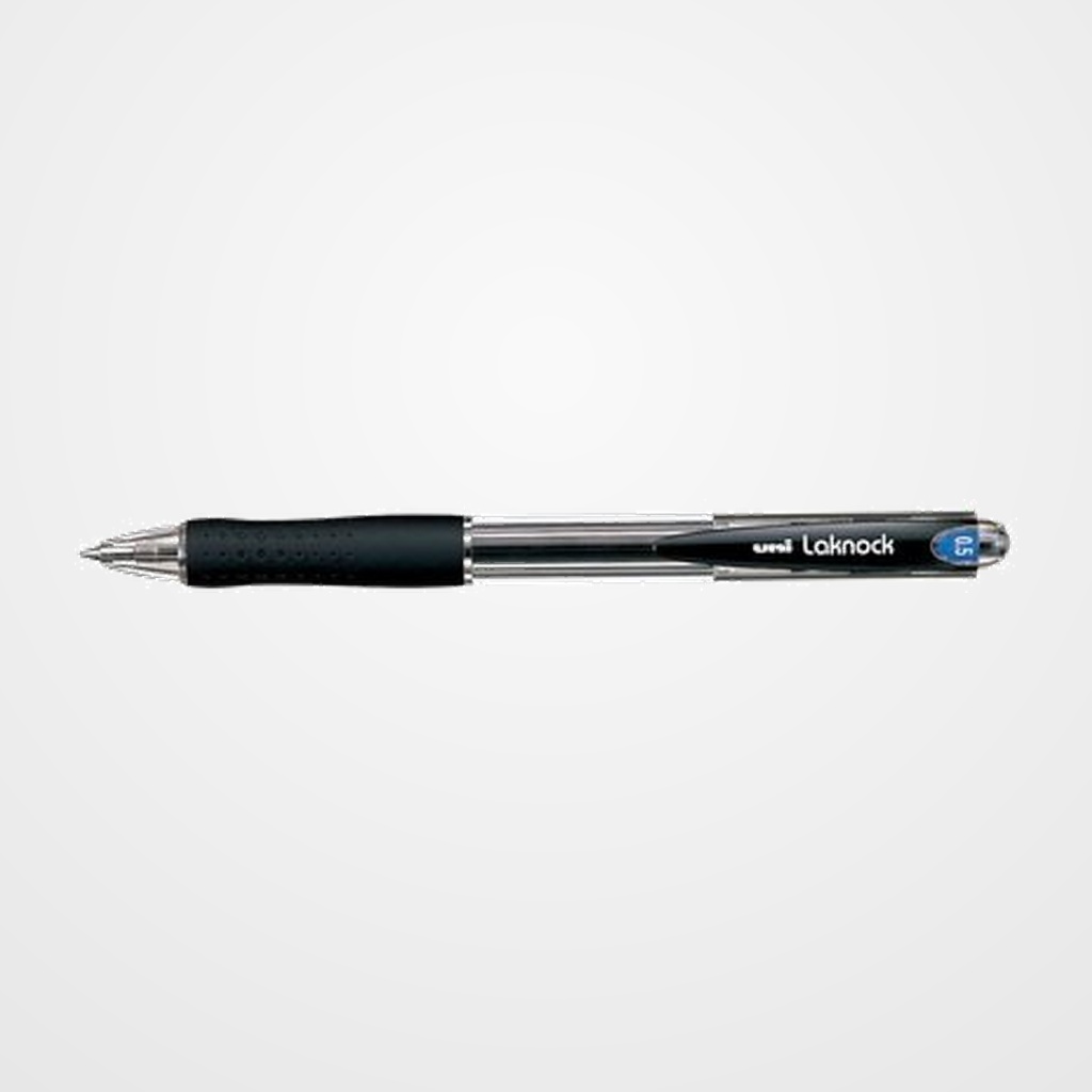 BOLIGRAFO RT. UNI-BALL LAKNOCK (SN-100) MICRO 0,5 NEGRO