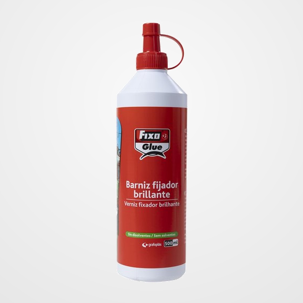 BARNIZ FIJADOR FIXOGLUE 500 ml BRILLANTE