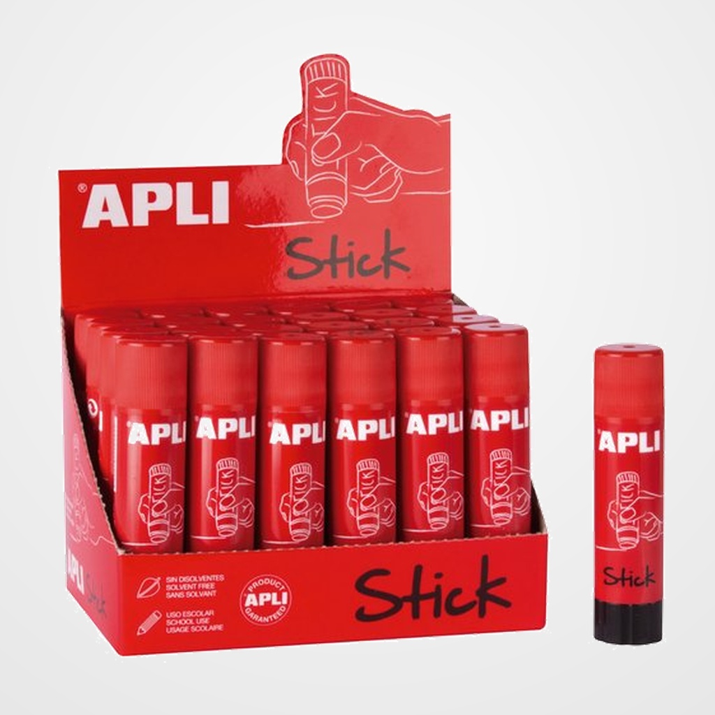 [23101510] BARRA de PEGAMENTO APLI 10g PEQUEÑA