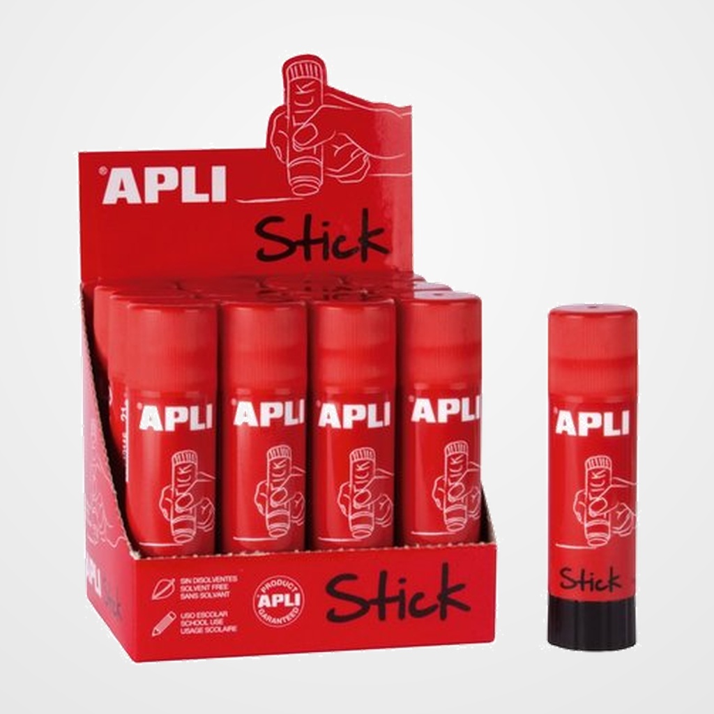BARRA de PEGAMENTO APLI 40g GRANDE