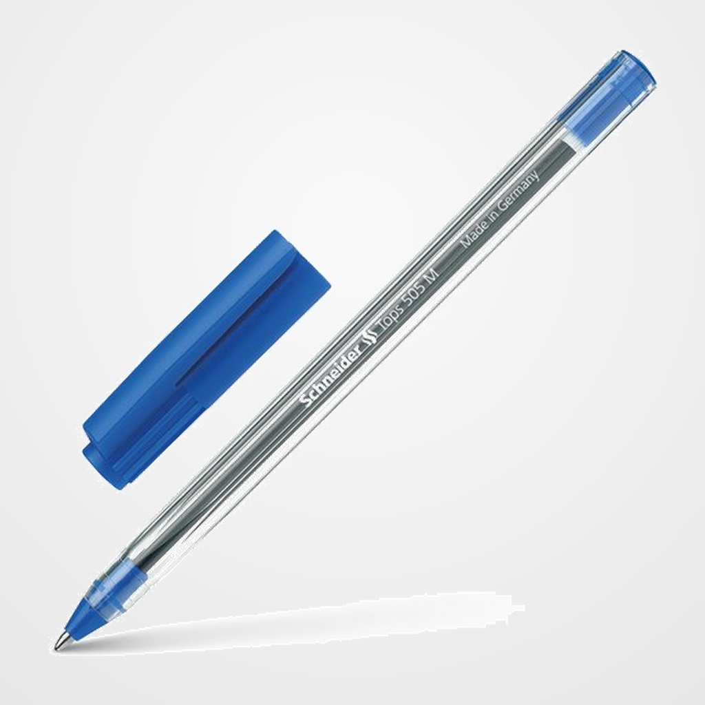 BOLIGRAFO SCHNEIDER TOPS 505 M AZUL