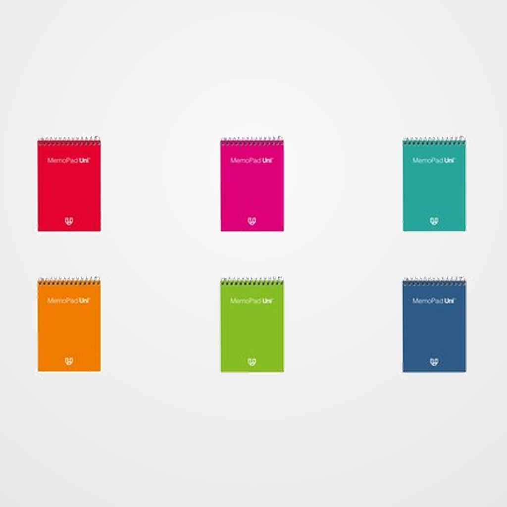 [10004412] BLOC tapa BLANDA UNIPAPEL MEMOBLOC 12º  80h APAISADO CUADRICULA 4X4 60g