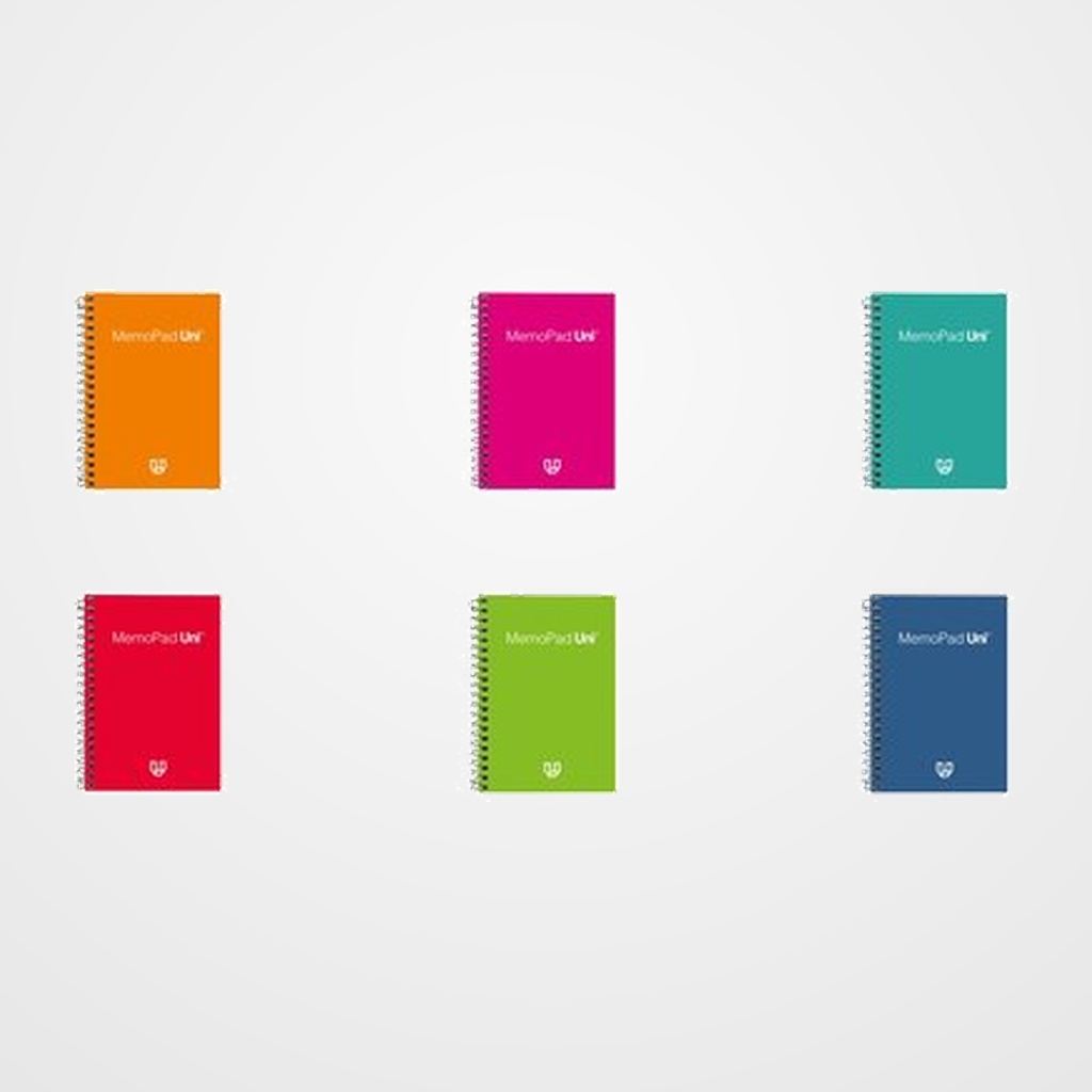 BLOC tapa BLANDA UNIPAPEL MEMOBLOC 12º  80h CUADRICULA 4X4 60g