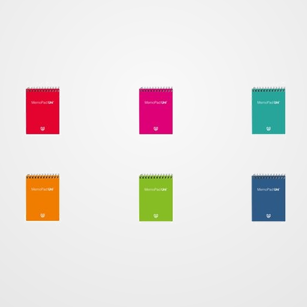 BLOC tapa BLANDA UNIPAPEL MEMOBLOC 16º  80h APAISADO CUADRICULA 4X4 60g