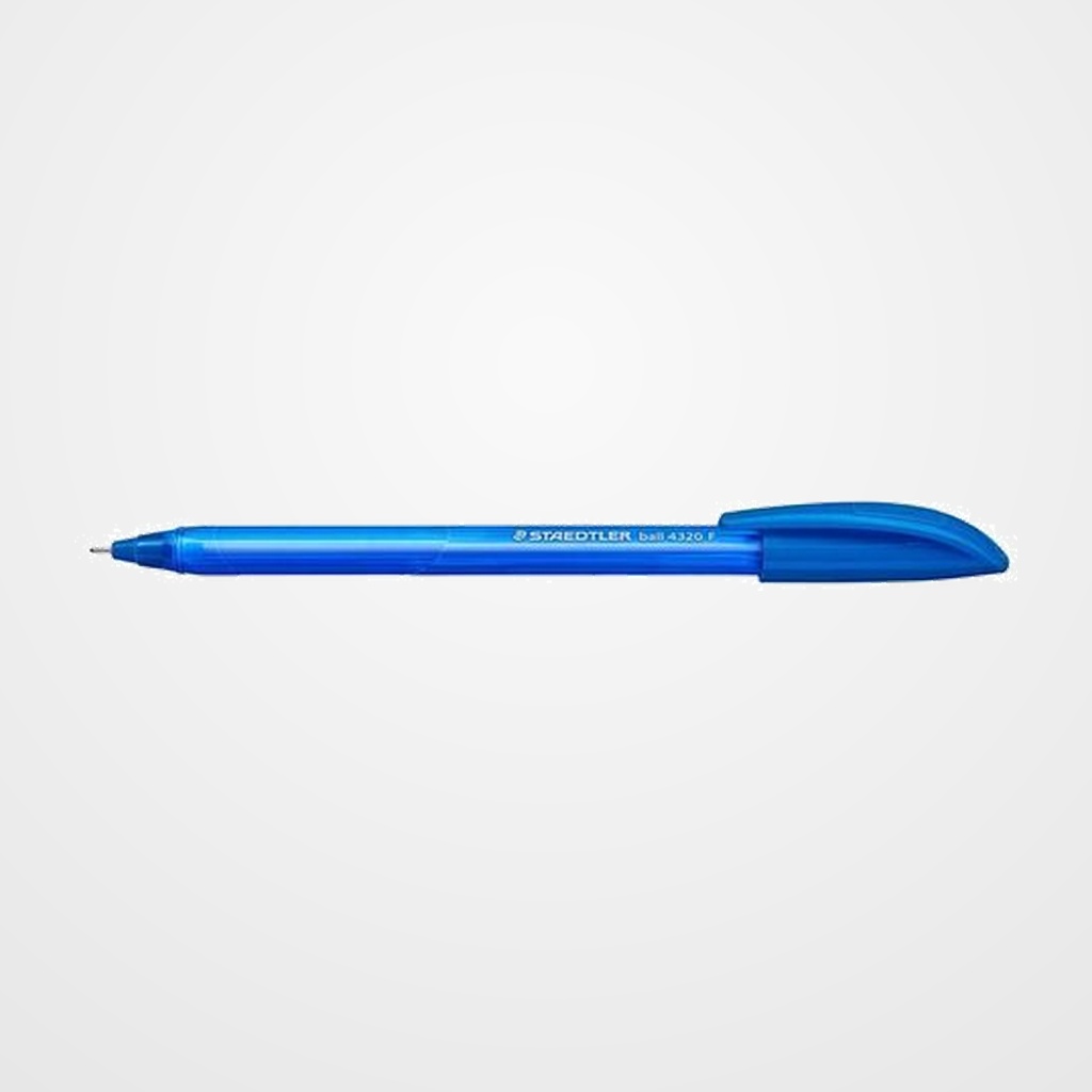 BOLIGRAFO STAEDTLER 4320 FINO AZUL