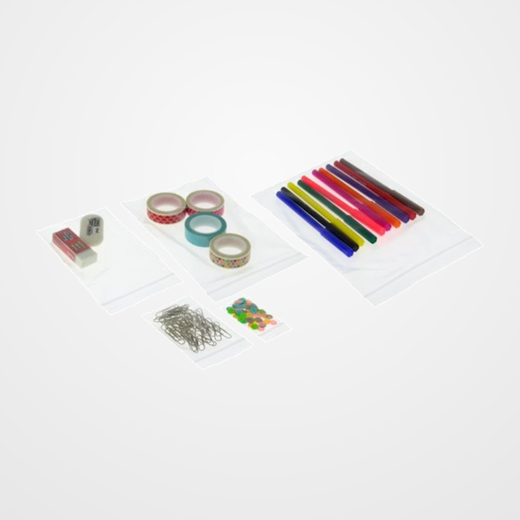 [11401309] BOLSA FIXO AUTO-CIERRE 100x150 PAQUETE DE 100