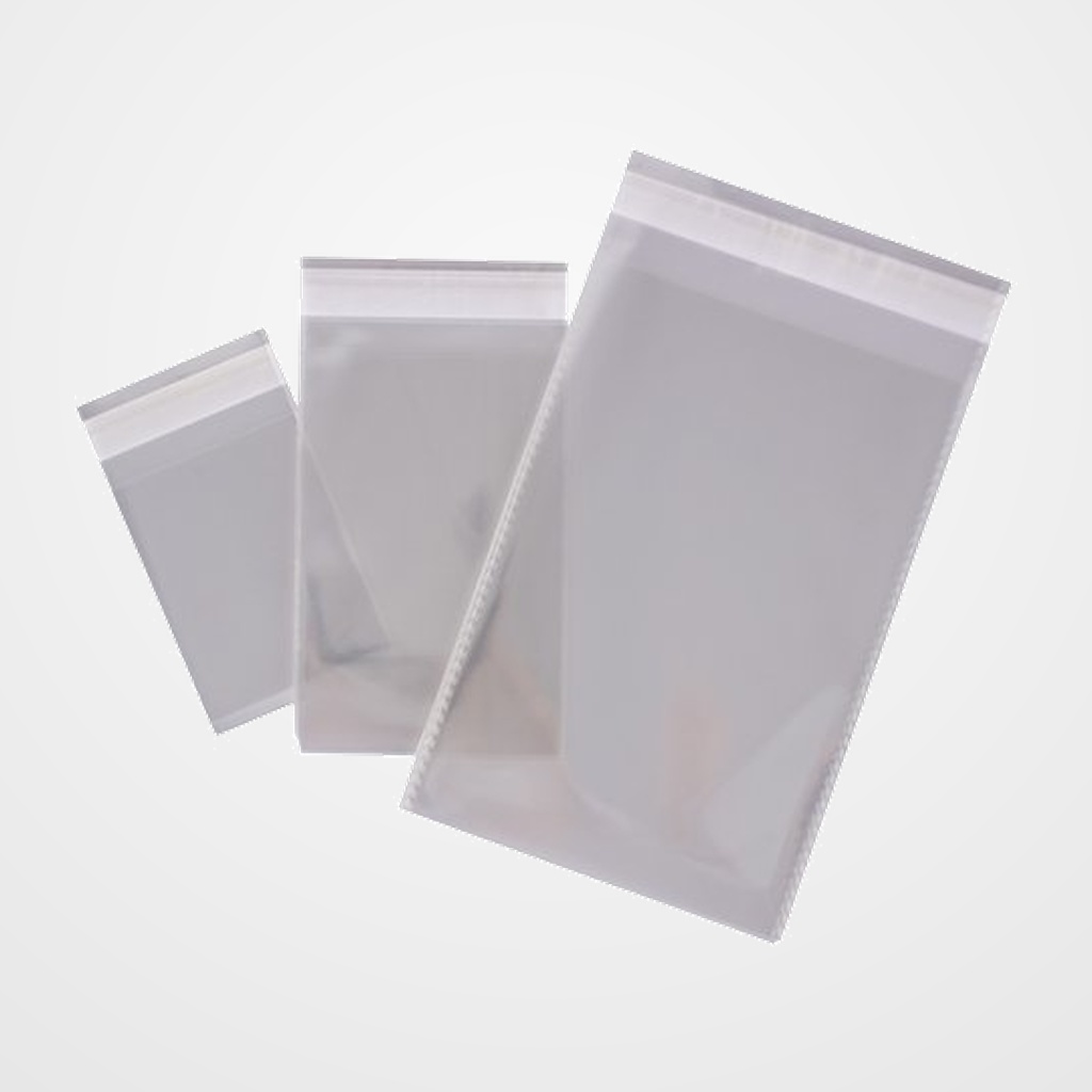 BOLSAS APLI POLIPROPILENO CIERRE ADHESIVO 60x80 BOLSA DE 100
