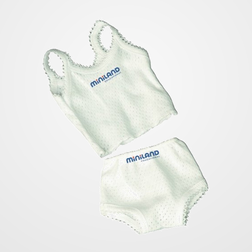 BOLSA CONJUNTO CAMISETA Y BRAGUITAS (38-40 cm)