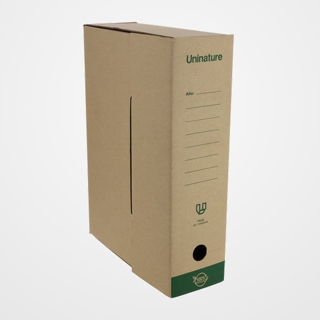 CAJA ARCHIVO DEFINITIVO UNINATURE CARTON Fº