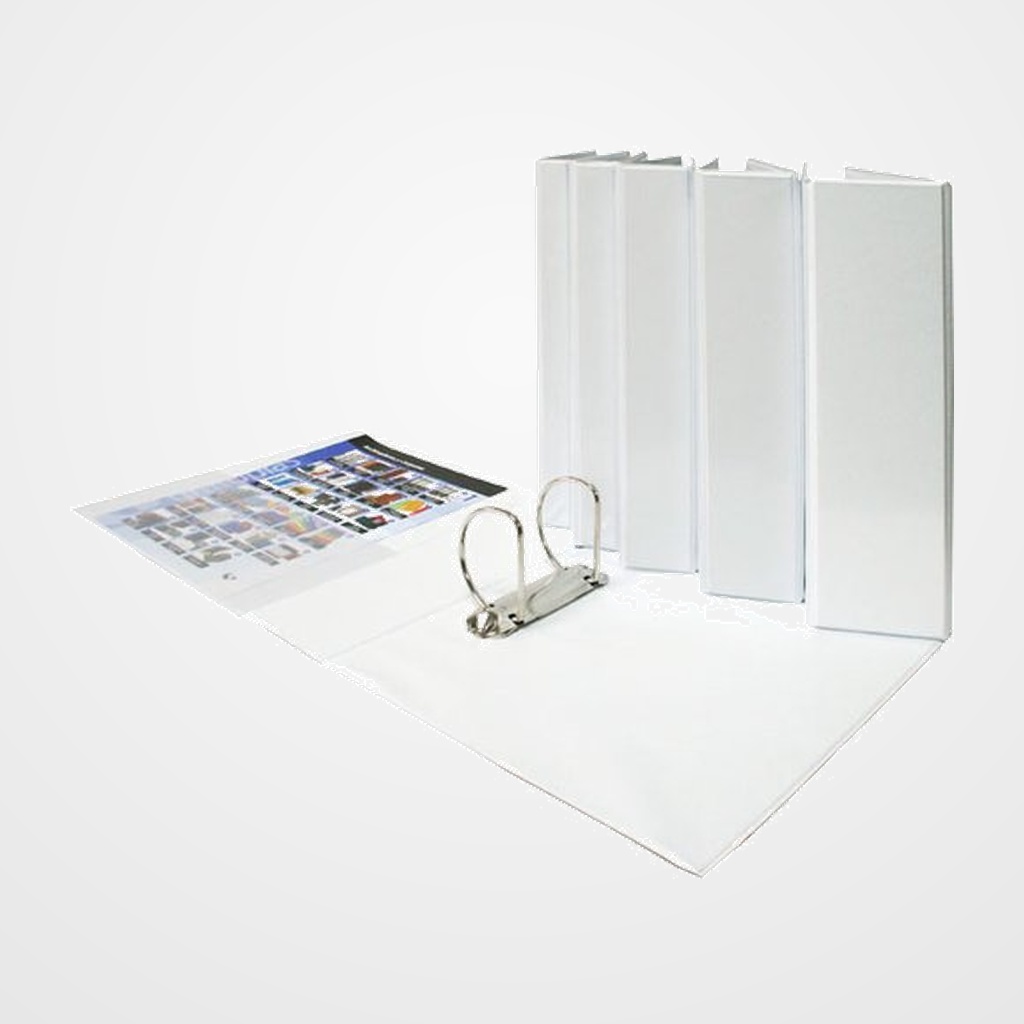 CARPETA CANGURO GRAFOPLAS PVC TOTAL XS A4 2 an.MIXTAS 25mm BLANCO