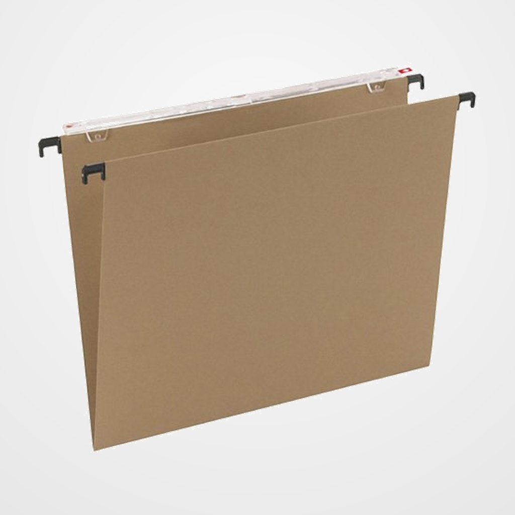 CARPETA COLGANTE GRAFOPLAS visor SUPERIOR PANORAMICO BICOLOR 240g A4 PAQUETE de 50