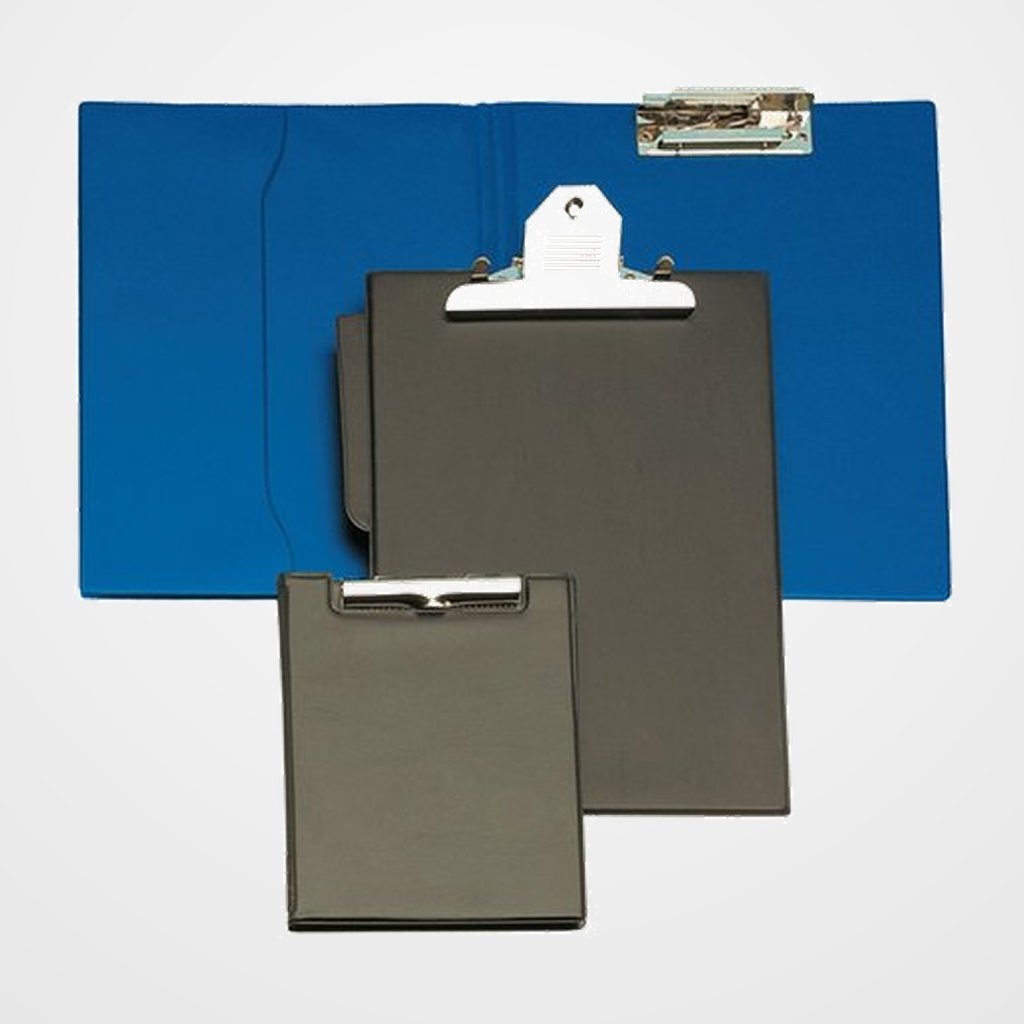 CARPETA con PINZA MINICLIP LATERAL GRAFOPLAS PVC Fº NEGRO