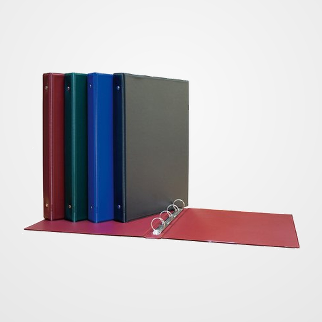 CARPETA de ANILLAS GRAFOPLAS PVC ESCOLAR Fº 4 an. 25mm NEGRA
