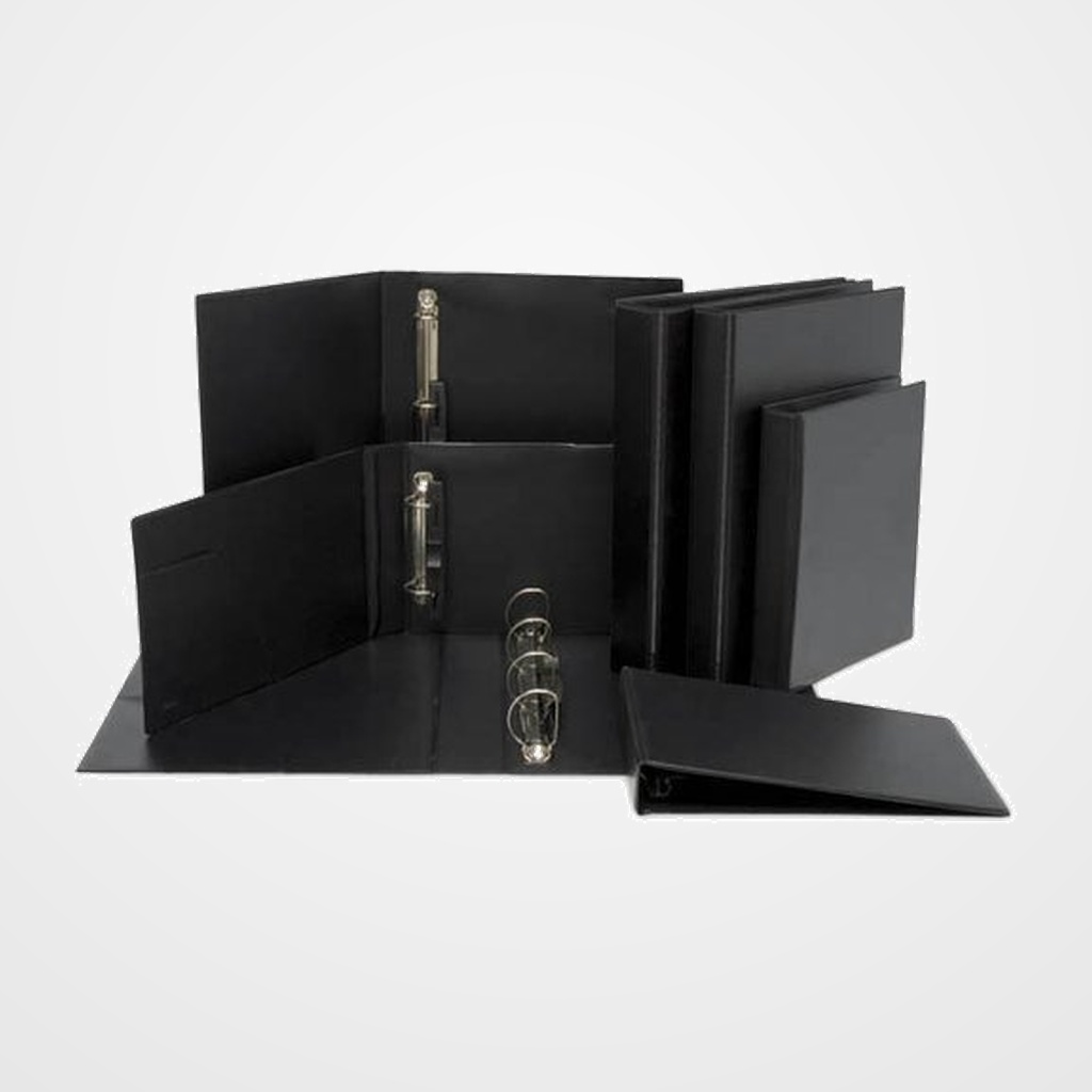 CARPETA de ANILLAS GRAFOPLAS PVC OFICINA Fº 4 an.MIXTAS 40mm AZUL