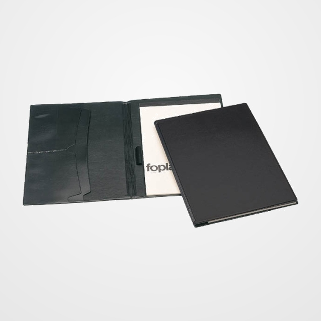 CARPETA de CONGRESOS GRAFOPLAS PVC Fº NEGRO