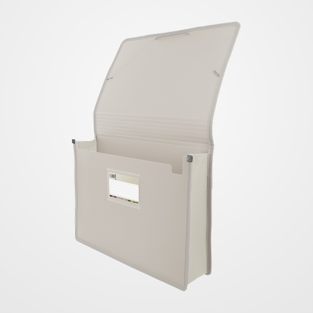 [10405454] CARPETA de GOMAS y SOLAPAS GRAFOPLAS PP LIKE 3 MAXI A4+ ARENA