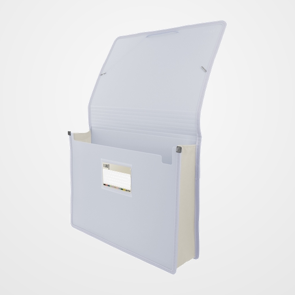 [10405456] CARPETA de GOMAS y SOLAPAS GRAFOPLAS PP LIKE 3 MAXI A4+ LAVANDA SOFT