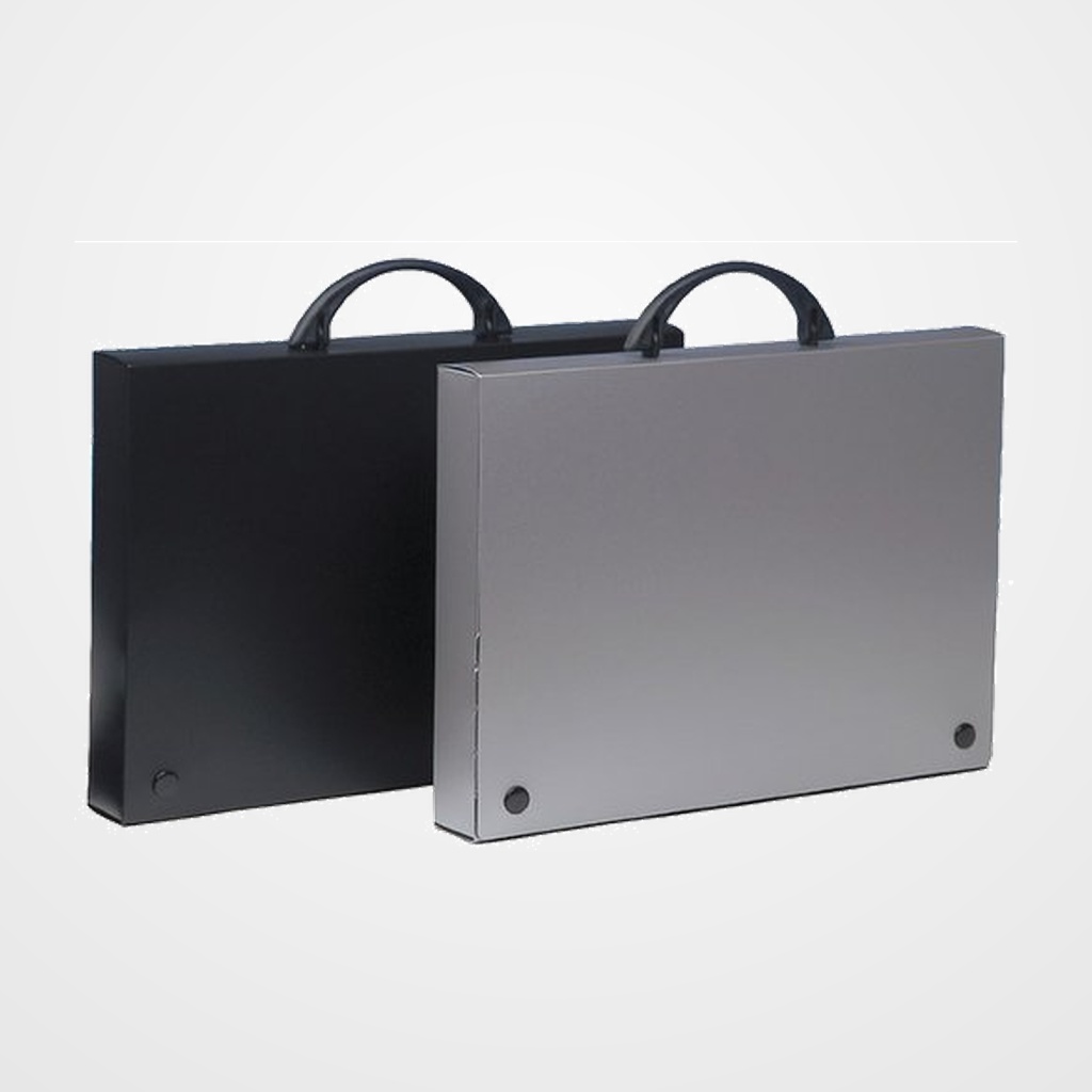 CARTERA MALETIN PP NEGRO ASA ABATIBLE
