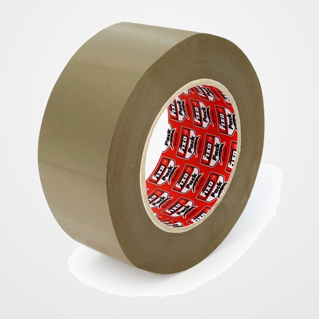 [11901497] CINTA de EMBALAJE FIXO PACK PVC rollo 132x50 HABANA