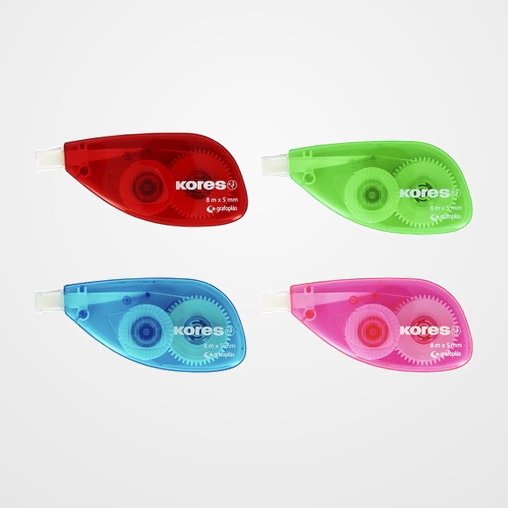 [15101139] CORRECTOR CINTA KORES BLISTER 5 mm x 8 m