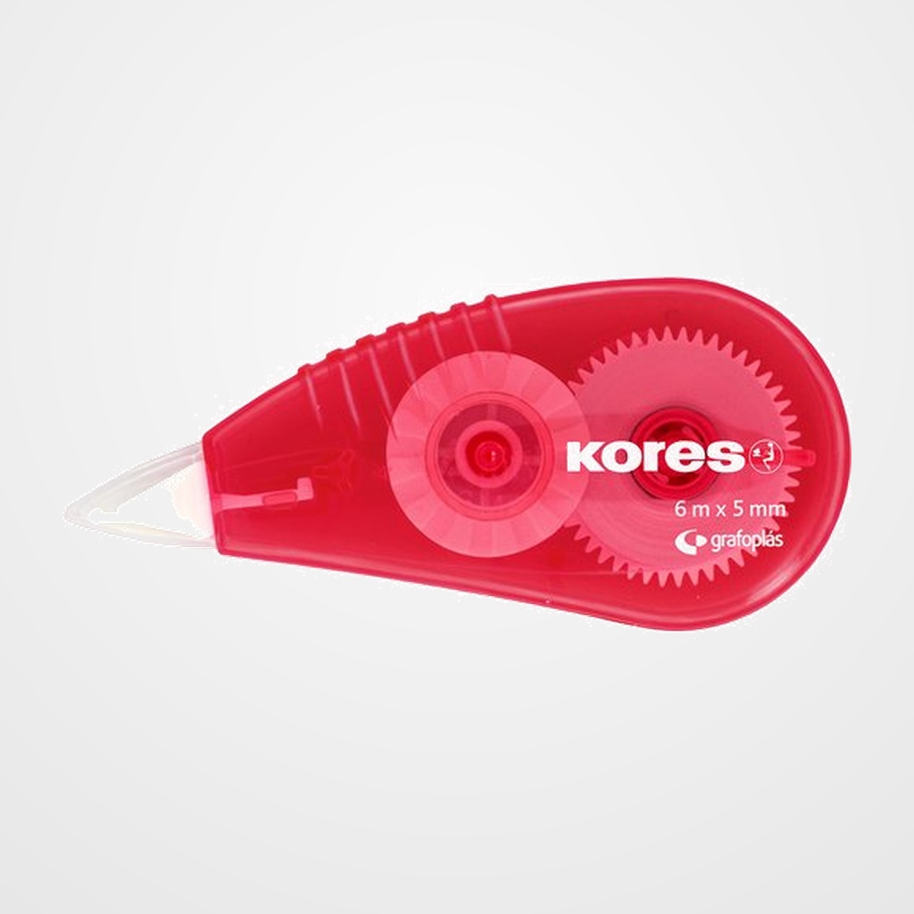 CORRECTOR CINTA KORES 5 mm x 6 m