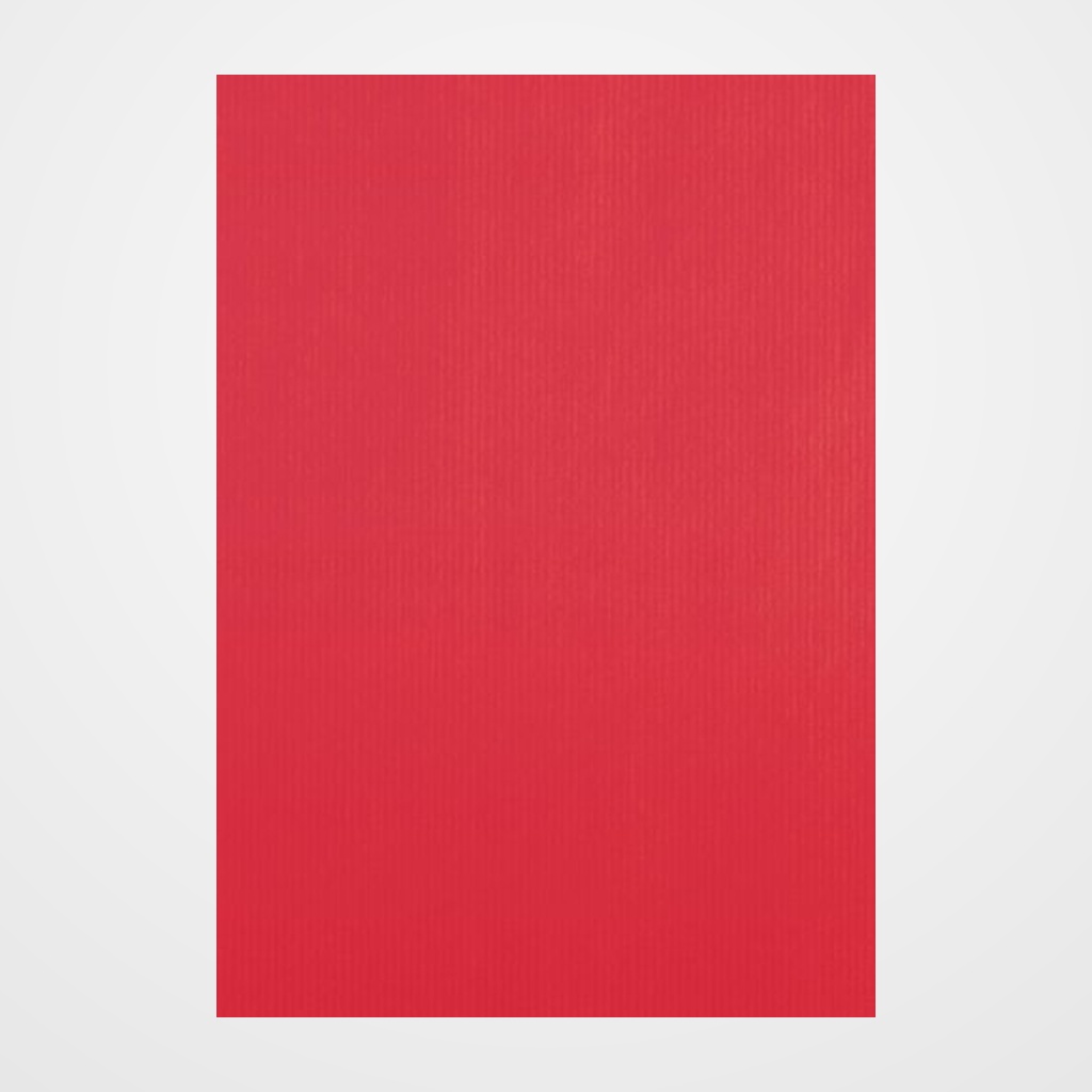 BOLSA de PAPEL TV CELULOSA 26x12x35 cm ROJO PAQUETE de 25