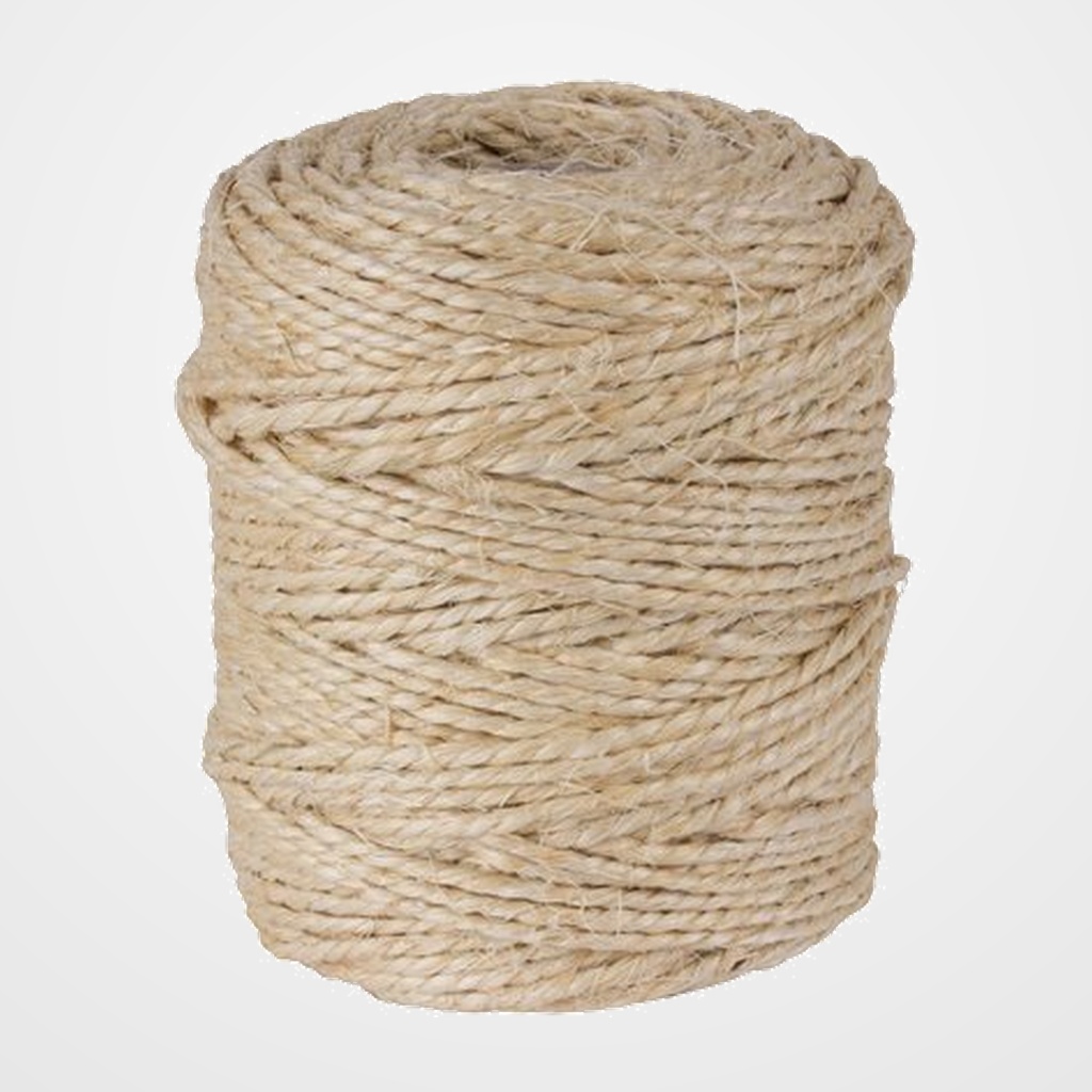 CUERDA SISAL BOBINA DE 400g 2 CABOS