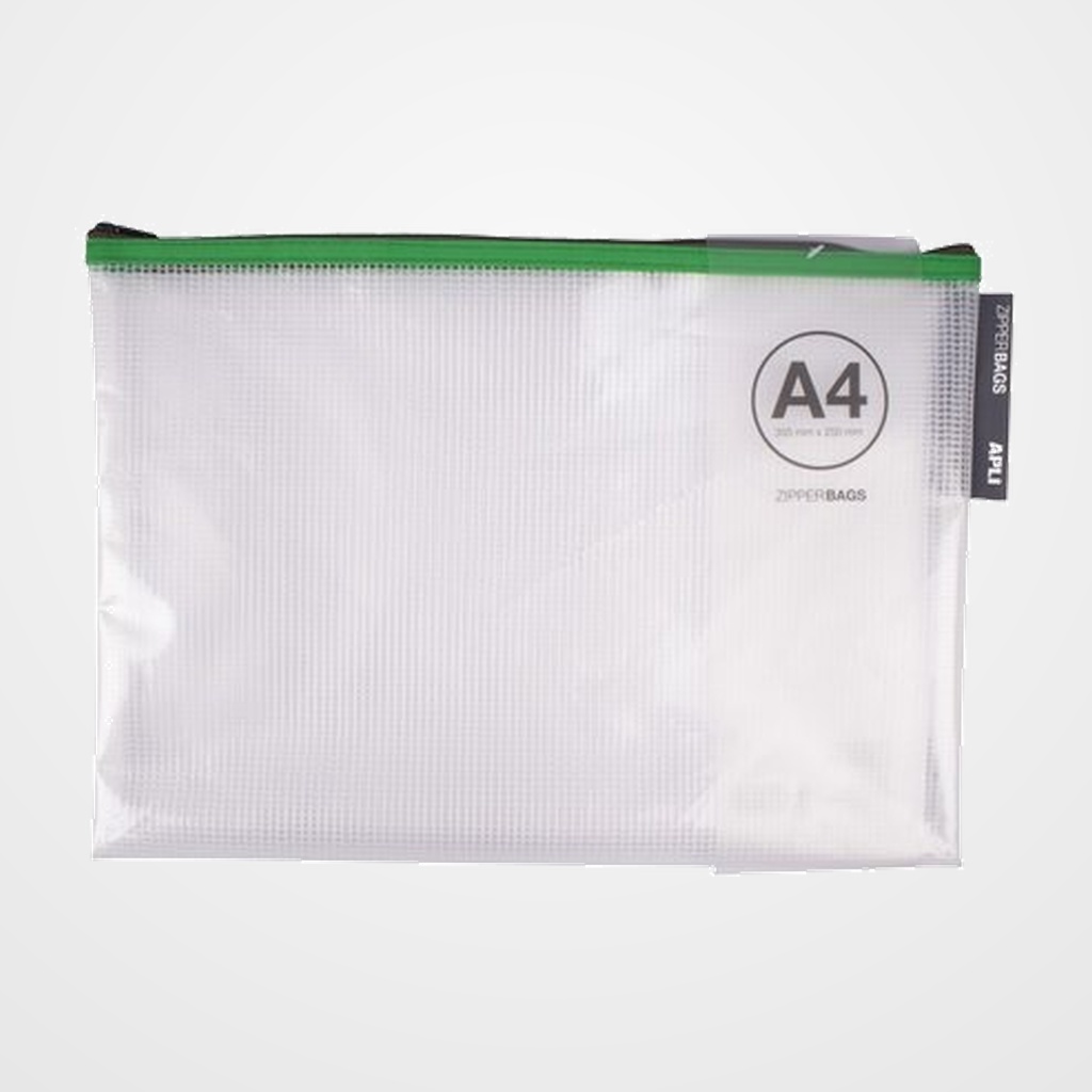 [18001787] DOSIER SOBRE APLI CREMALLERA PP A4 COLORES SURTIDOS