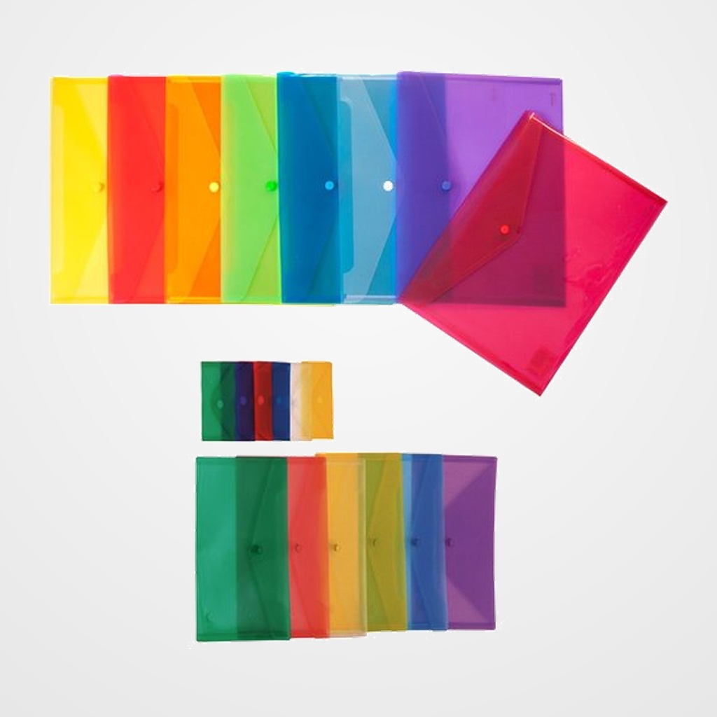 [18001684] DOSIER SOBRE GRAFOPLAS ECOPLAS PP BROCHE  A5 CRISTAL