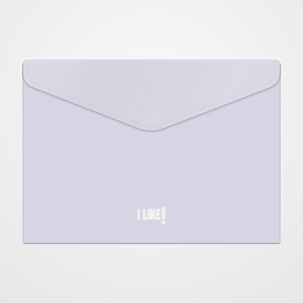 [18002163] DOSIER SOBRE GRAFOPLAS PP LIKE 3 OPACO VELCRO A5 LAVANDA SOFT