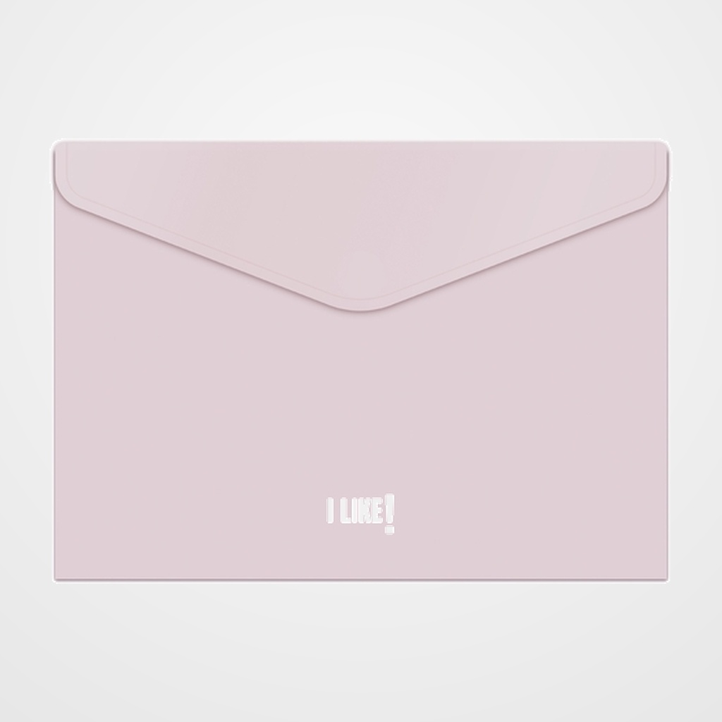 [18002162] DOSIER SOBRE GRAFOPLAS PP LIKE 3 OPACO VELCRO A5 ROSA SOFT