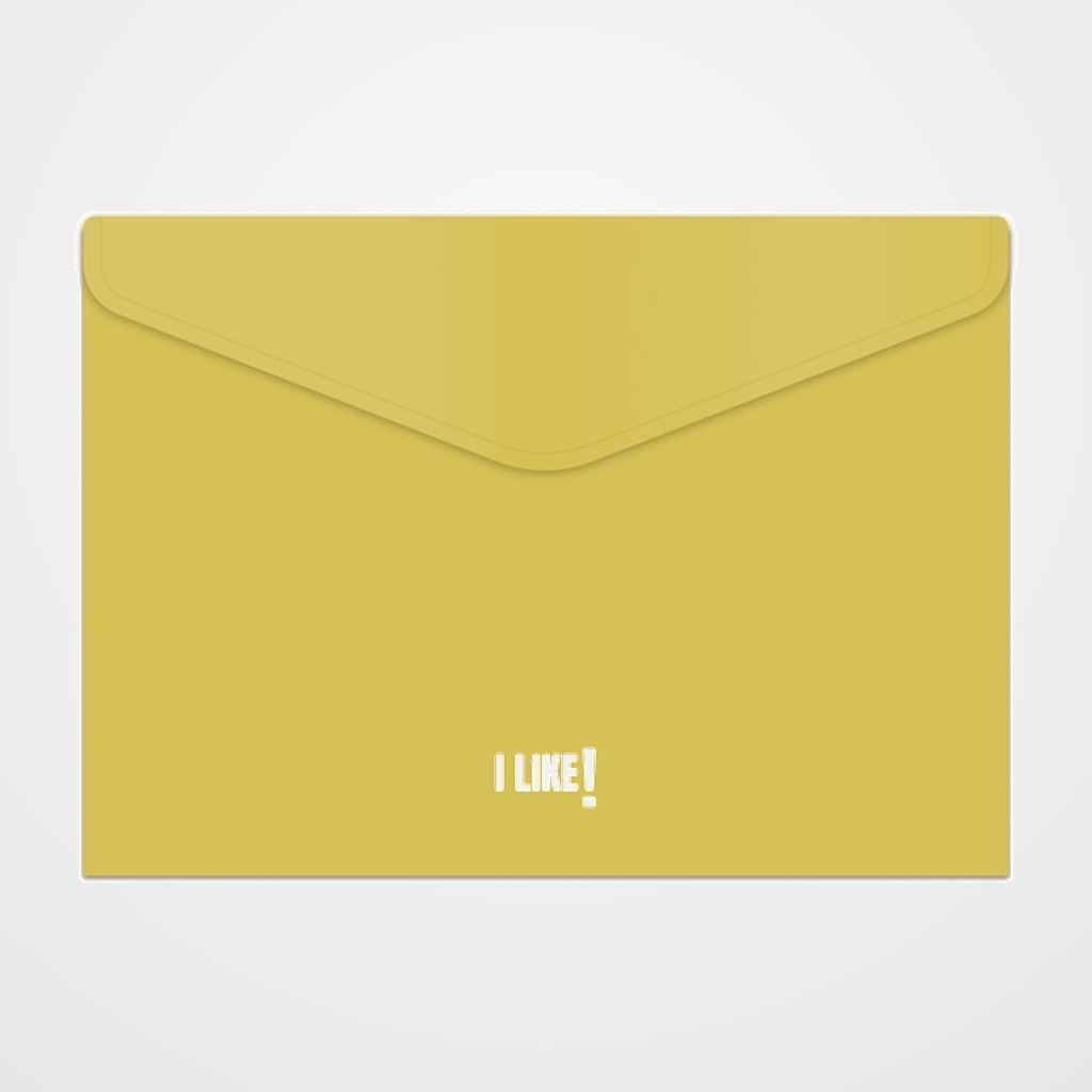 [18002150] DOSIER SOBRE GRAFOPLAS PP LIKE 3 OPACO VELCRO Fº AMARILLO