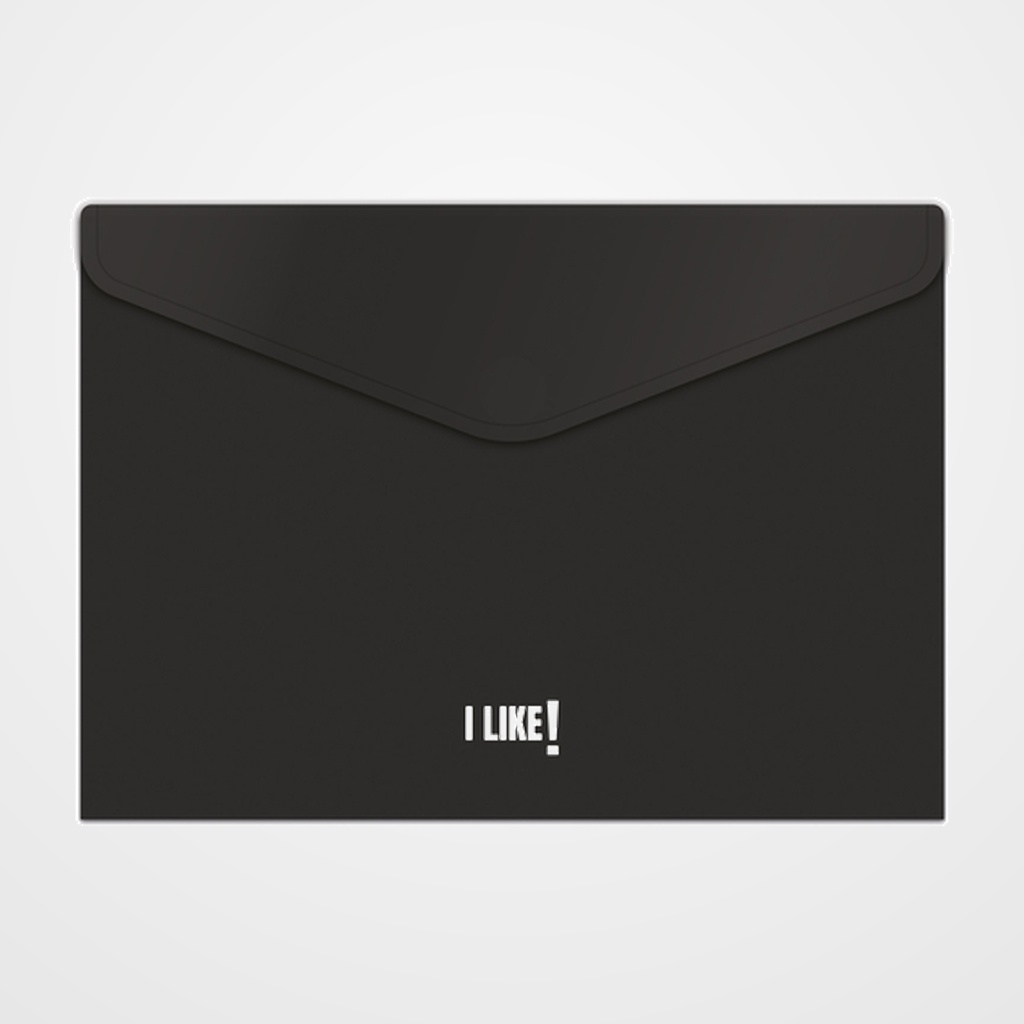 [18002144] DOSIER SOBRE GRAFOPLAS PP LIKE 3 OPACO VELCRO Fº NEGRO