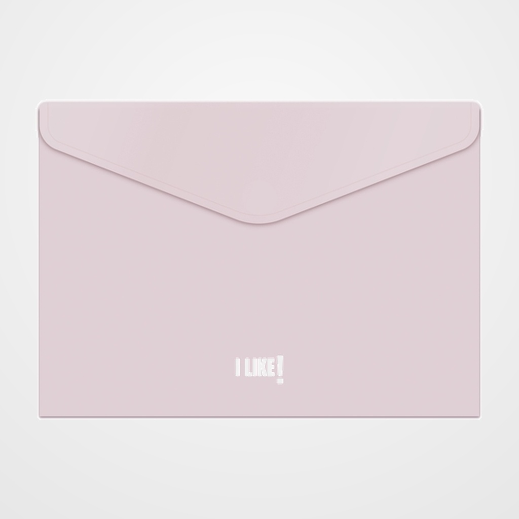 [18002152] DOSIER SOBRE GRAFOPLAS PP LIKE 3 OPACO VELCRO Fº ROSA SOFT