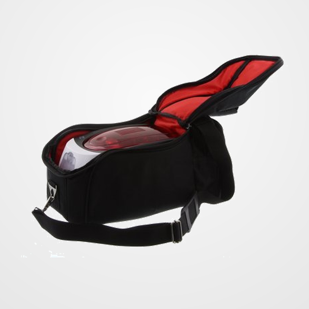 BOLSA DE TRANSPORTE BADGY CON ASA DE MANO Y BANDOLERA