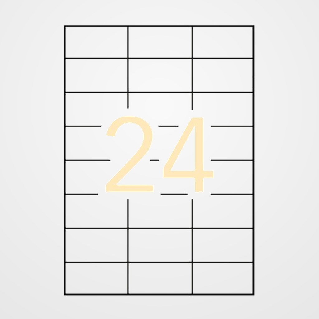 [18802181] ETIQUETAS ADH.IMPR.APLI A4 COL.PASTEL AZUL C.RECTOS BLISTER 20h 70x37 mm 480 uds.(11842)