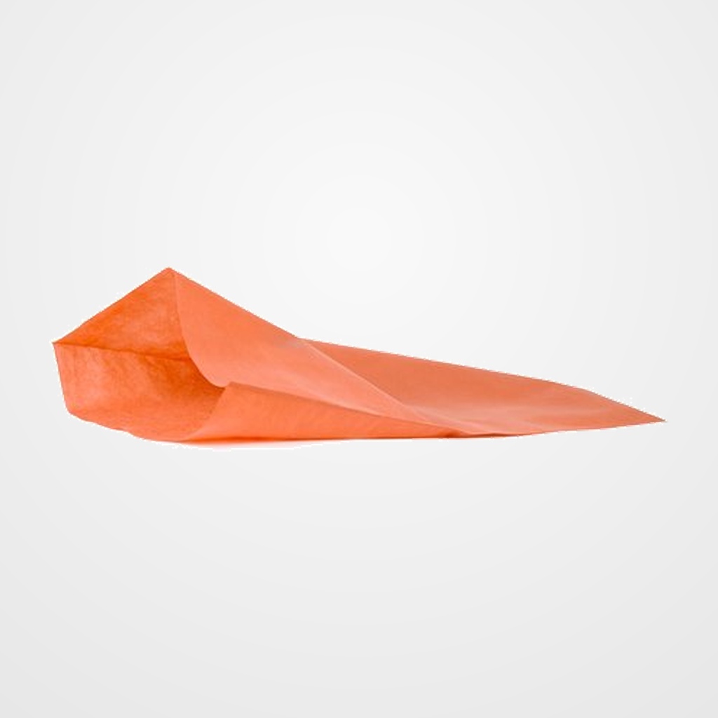 BOLSA DISFRAZ TEJIDO NO TEJIDO 56x70 NARANJA P/25