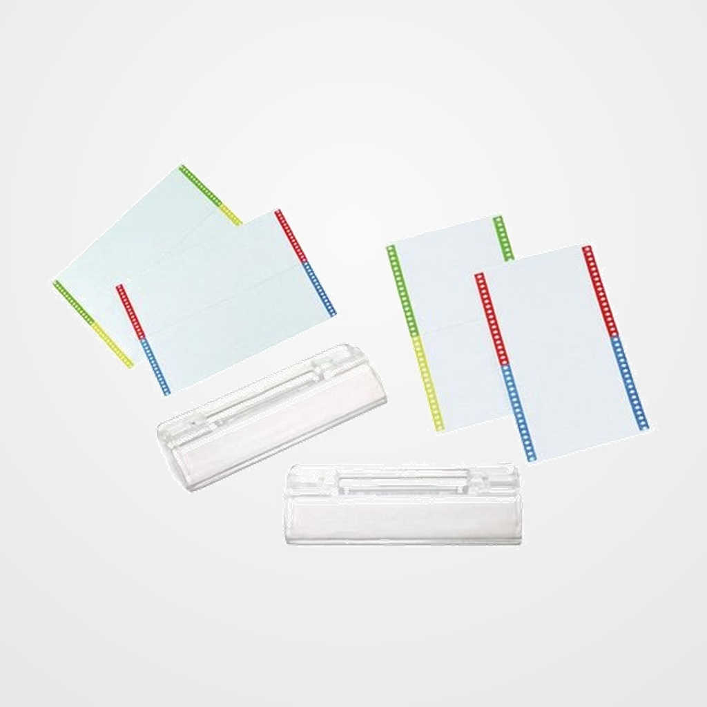 ETIQUETAS CARP.COLG.GRAFOPLAS TIRA LATERAL  PACK DE 10