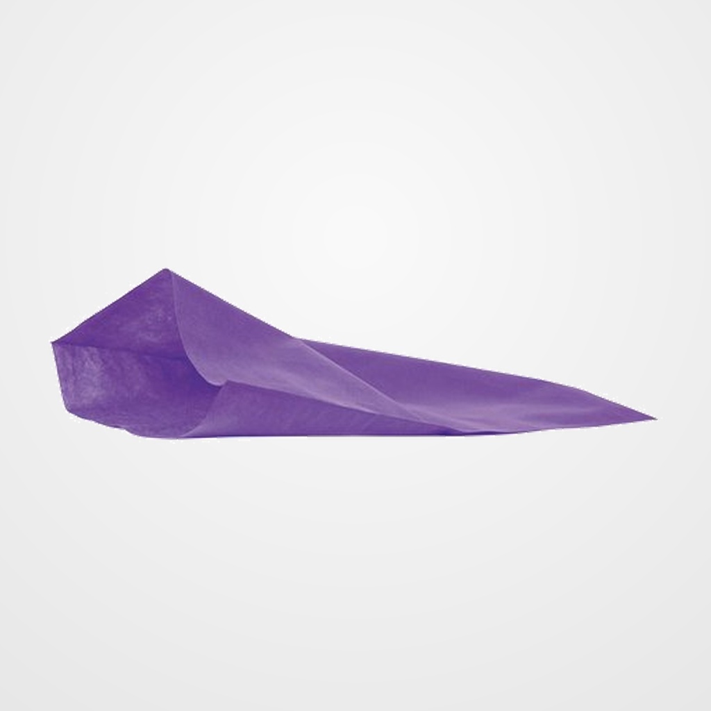 BOLSA DISFRAZ TEJIDO NO TEJIDOT 65x90 LILA P/25