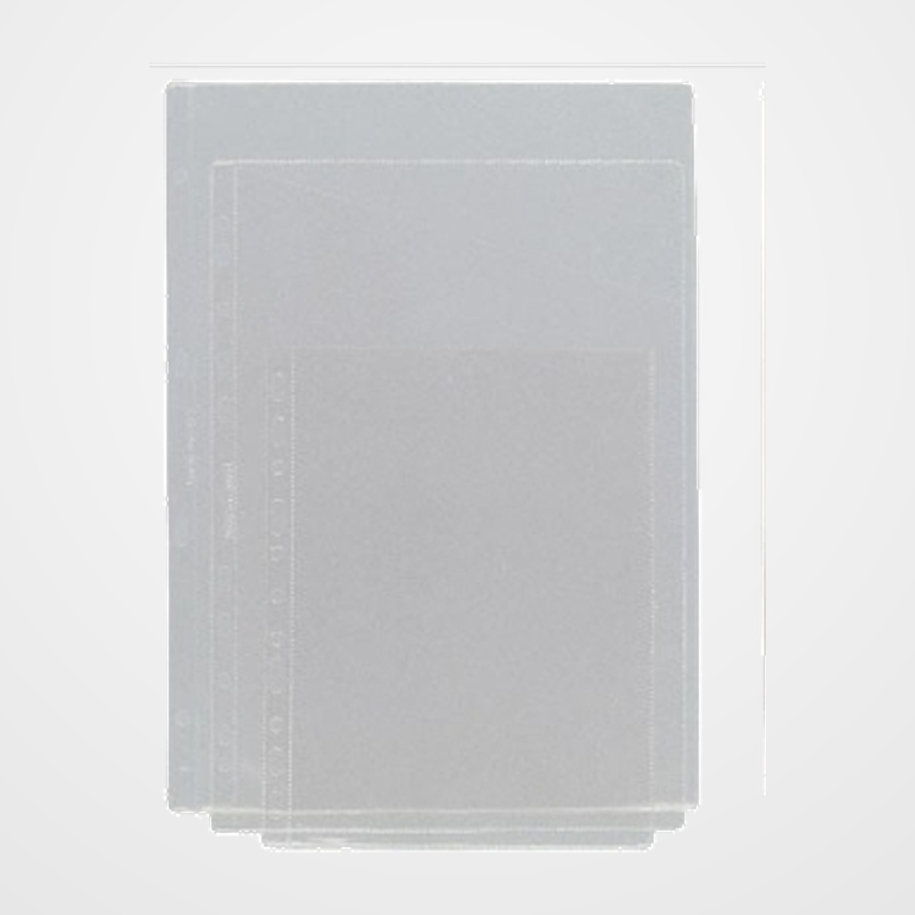 [19801516] FUNDA MULTITALADRO GRAFOPLAS PVC 100µ Fº 4 TAL.sin REFUERZO PAQUETE de 100