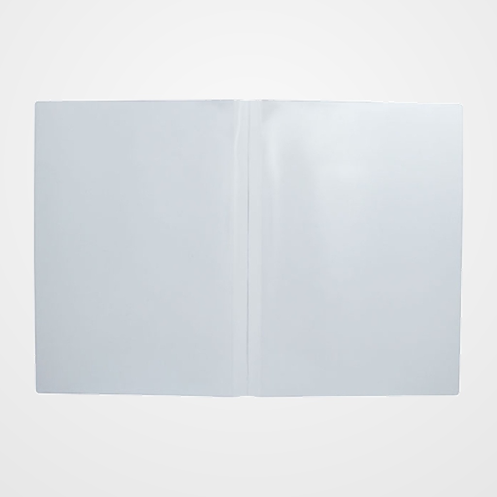 FUNDA PORTACARNET GRAFOPLAS PVC (MENUS) 200µ DOBLE 238x320 (Fº) PAQUETE de 25