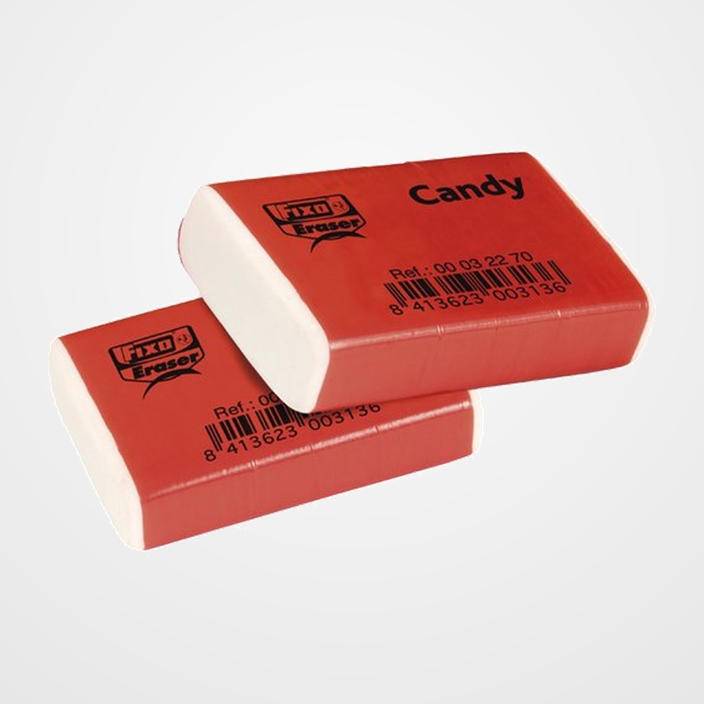 [11101229] GOMA de BORRAR FIXO CANDY (ud.)