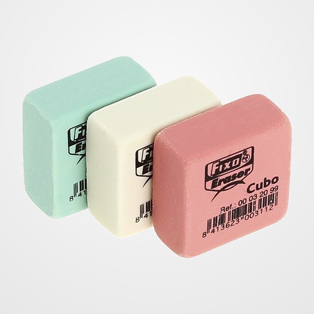 [11101227] GOMA de BORRAR FIXO CUBO (ud.)