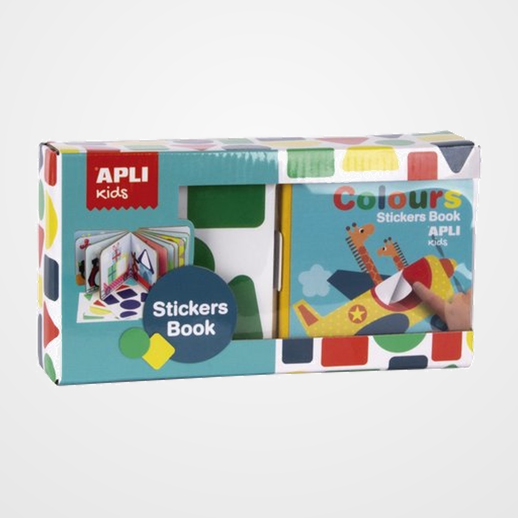 [18801664] GOMETS APLI MI PRIMER LIBRO CON GOMETS GEOMETRICOS VEHICULOS