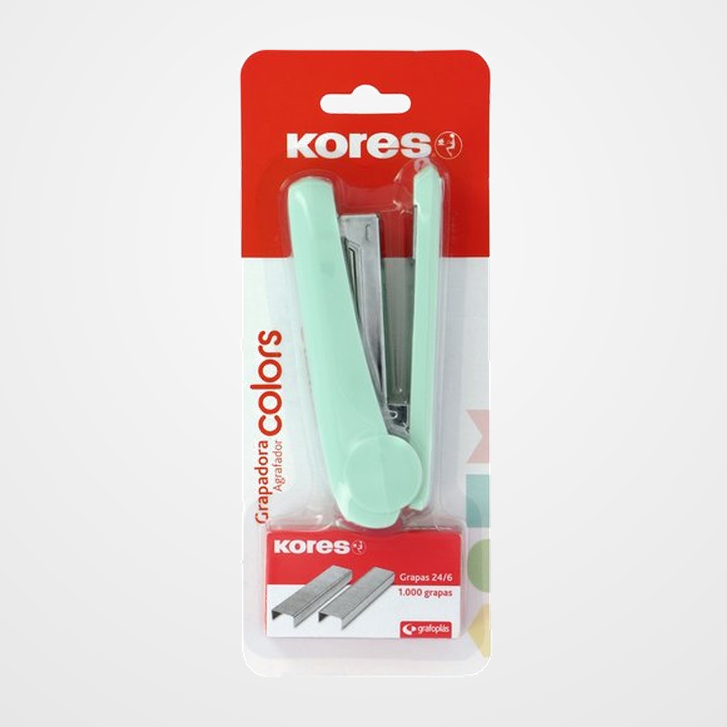[12901701] GRAPADORA KORES COLOR (20h) MINT SOFT (BLISTER)